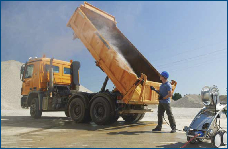 LKW Reinigung